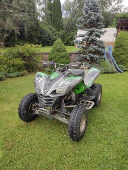 Kawasaki KFX 700 - 2