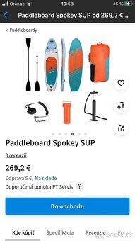 Paddleboard Spokey SUP - 2