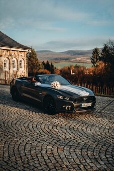PRENÁJOM Ford Mustang cabrio - 2