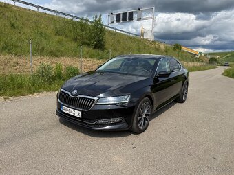 Škoda Superb 3 4x4 140 kw DSG facelift - 2