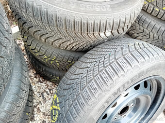 plechové disky 5x114,3 16" aj pneu 205/55 r16 TOP - 2