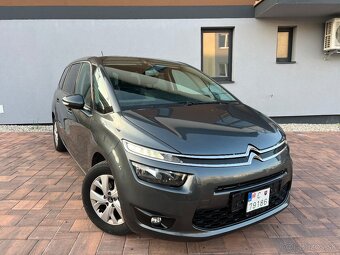 Citroen C4 Grand Picasso 1.6 HDi 7-miestny 2015 - 2