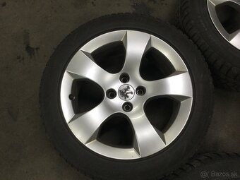 Peugeot 3008-5008 orig. ALU kola vel. 17 - 2