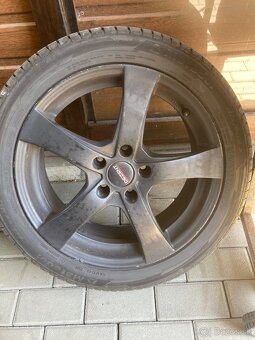 5x112 R17.Dezent disky plus pneu - 2