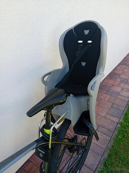 Sedačka na bicykel HAMAX, úplne ako nová. - 2