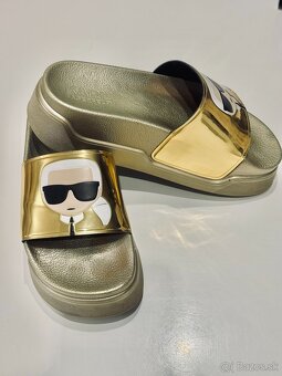 Šlapky - Karl Lagerfeld - 2