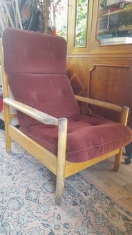 Ton kreslá 3kusy-150eur, A.Šuman-polokreslá 2kusy 100eur - 2