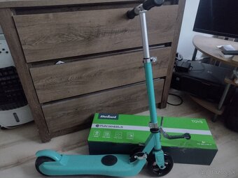 Detská elektrická kolobežka - 2