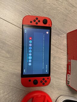 Nintendo Switch Oled Mario Red Edition + Ring Fit Adventure - 2