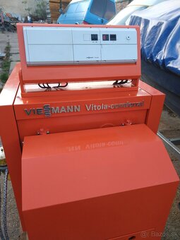 Kotol na vykurovací olej , naftu - Viessmann - 25 kw - 2