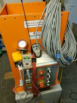 Stroj CELLFLOC C355 Blow-in s príslušenstvom - 2