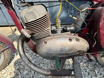 Motor na Jawu 350 / 360 - 2