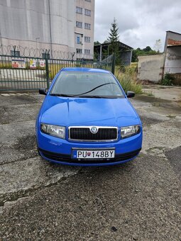 ŠKODA FABIA SEDAN 1.2 htp - 2