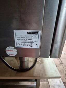 Ele.konvektomat ELOMA Genius T6-11 - 2