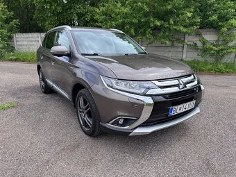 Mitsubishi Outlander 2.2 DI-D 4x4 A/T. 7 miestne. - 2