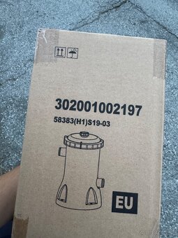 kartusova filtracia Bestway - 2