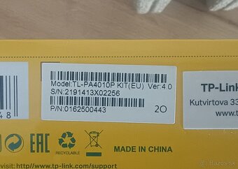tp-link - Powerline kit - TL-PA4010P KIT - 2