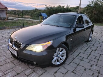 Predám BMW E60 525D - 2