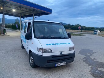 Predám Fiat Ducato 1.9 td 66 kW z turbom - 2