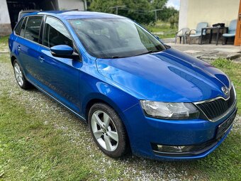 ŠKODA RAPID 1.0TSI 81KW R.5/2018 133000KM KLIMA ESP 1.MAJITE - 2