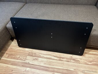 Stolová doska AlzaErgo - 120×60cm - čierna - 2