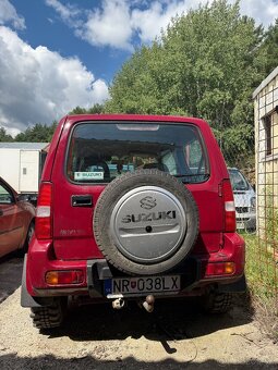 Suzuki jimmy 1.3i - 2