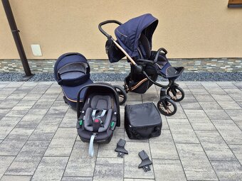 Bebetto Bresso Premium + vajíčko Maxi-Cosi Pebble 360 - 2