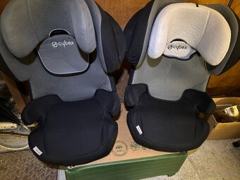 Predam sedacky Cybex Juno Fix - 2