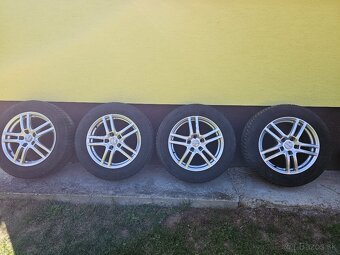Zimné pneu Hankook 225/60 R17 + alu disky (Hyundai Tucson) - 2