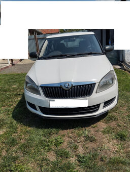 rozpredam škoda fabia II kombi 1.6 tdi 55kw , diely - 2