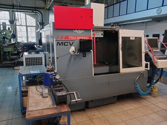 Obráběcí centrum KOVOSVIT MAS MCV 750 Speed (2009) - 2