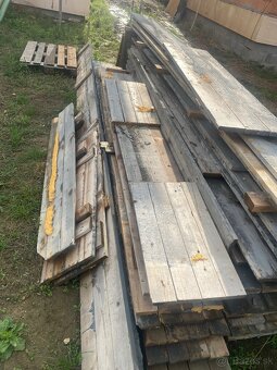 Dosky na šalovanie venca - 2