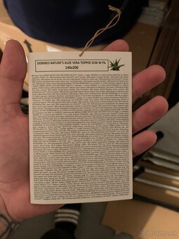 Dormeo AloeVera 140x200 - 2