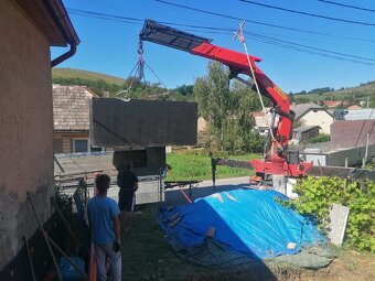 Predaj a realizácia žumpy a betónové pivnice výkopové práce - 2