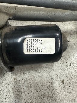 Motorcek stieračov Opel Meriva A - 2