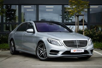 Mercedes-Benz S trieda Sedan LONG 350d 4MATIC / AJ SPLÁTKY / - 2