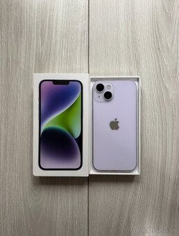 iPhone 14 128GB Purple TOP - 2