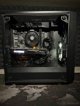 Herný počítač Ryzen 5 5500, NVIDIA GTX 1650, 16GB ram - 2