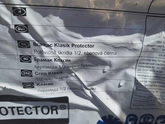Predám škridľu Bramac klasik protector farba ebenova čierna - 2