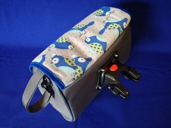 Predná taška na bicykel INDIGO na riadidlá CLICK systém nová - 2