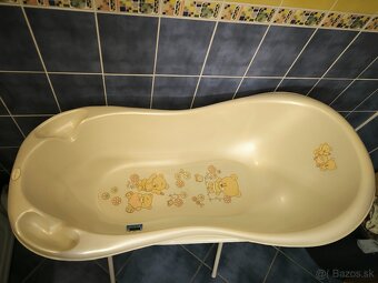 Detská vanička so stojanom - 2