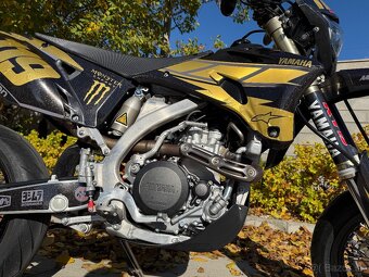 Yamaha wr 450f 2011 supermoto motard - 2
