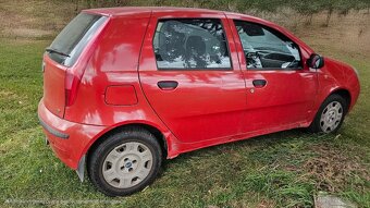 Fiat Punto 2003, 1.2 16V, 59kw, 188A5000 - 2