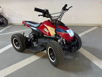 Predám štvorkolku - elektrická - aj prívesný vozík - 2