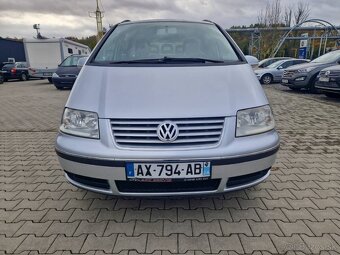 Predám Volkswagen Sharan 1.9 TDI 96 KW 7-miest...bez korozie - 2
