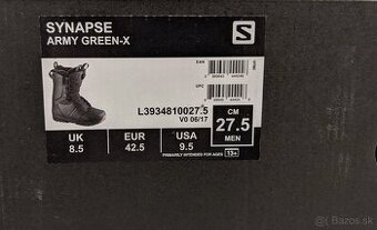 Salomon Synapse snowboardove topanky - 2