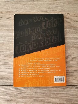 Tokio Hotel druha kniha - 2