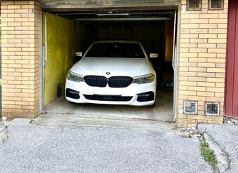 Garáž 18m2, Sokolská, BA I - 2