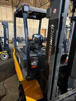 ✳️ El. vysokozdvižný vozík Jungheinrich EFG 550 DPH není ✳️ - 2