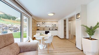 3-izbový apartmán s balkónom v rakúskych Alpách - 2